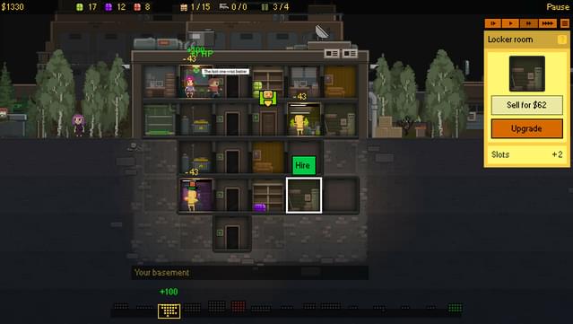 Basement screenshot 0