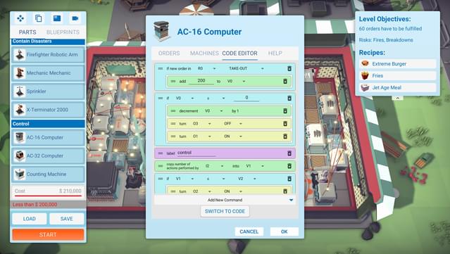 Automachef screenshot 4