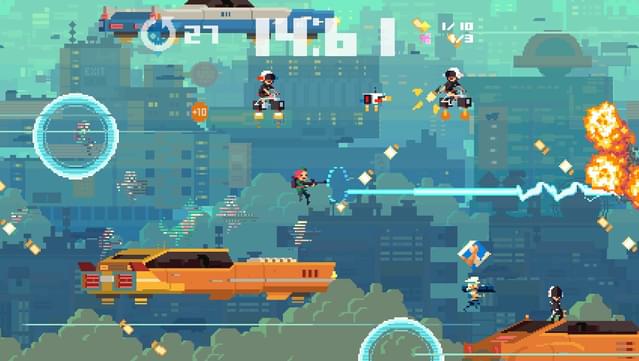 Super Time Force Ultra screenshot 2