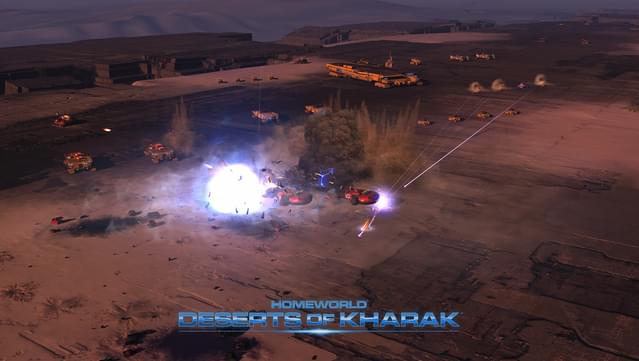Homeworld: Deserts of Kharak Soundtrack screenshot 6