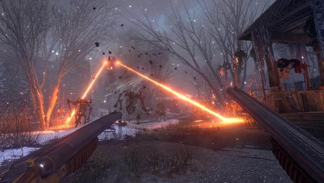 Serious Sam: Siberian Mayhem screenshot 1