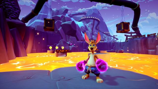 Kao the Kangaroo - Bend the Rooles screenshot 2