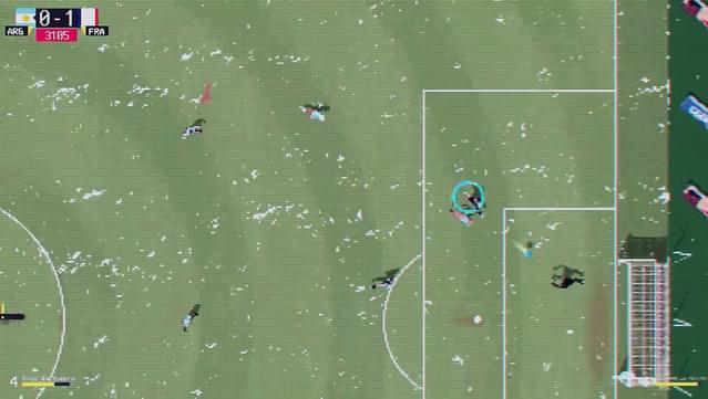Golazo! 2: Pixel Stars screenshot 1
