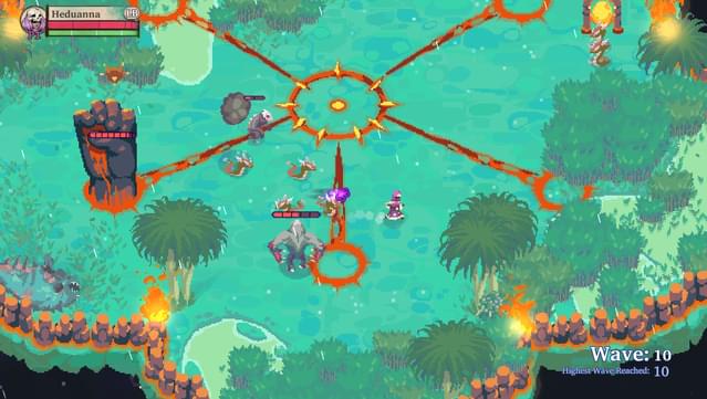 Moon Hunters screenshot 4