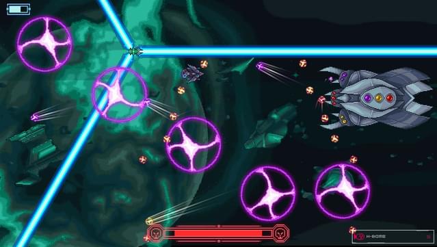Stellar Interface screenshot 2