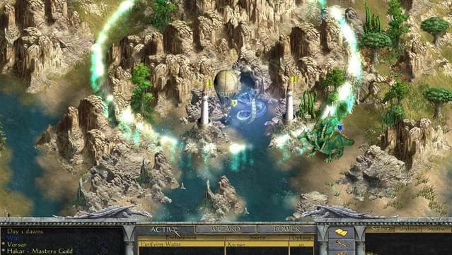 Age of Wonders: Shadow Magic screenshot 4