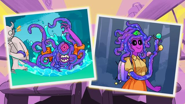 Monster Camp Character Pack - Zoe screenshot 1