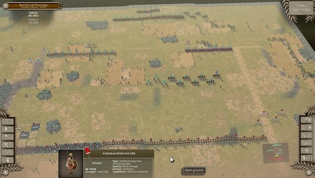Field of Glory II: Immortal Fire screenshot 3