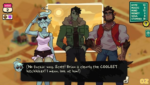 Monster Roadtrip - Hitchhiker Pack - Vicky & Brian screenshot 3