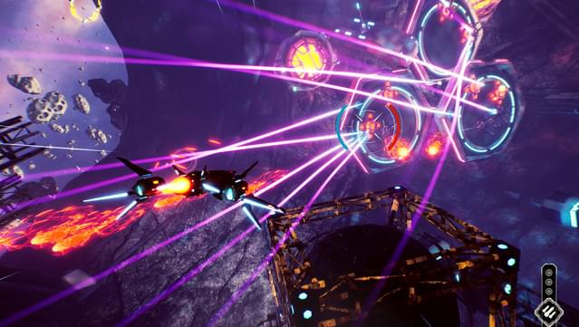 Redout: Space Assault screenshot 4