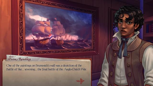 Herald: An Interactive Period Drama - Demo screenshot 3