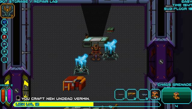 Sword of the Stars: The Pit Osmium Edition - Necromancer screenshot 2