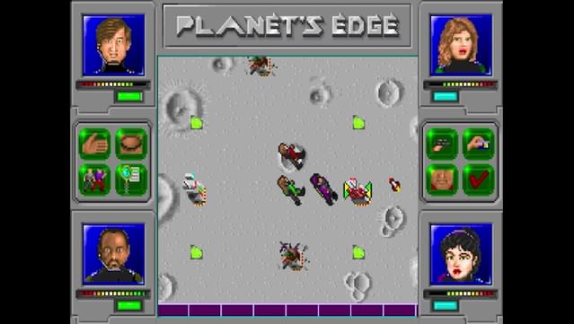 Planet's Edge: The Point of no Return screenshot 1