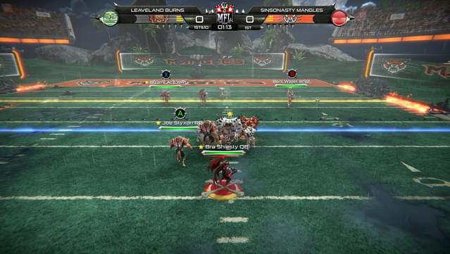Mutant Football League - Sinsonasty Mangles screenshot 5