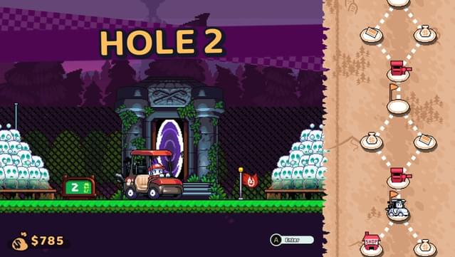 Cursed to Golf screenshot 4