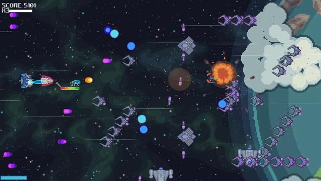 Lazy Galaxy: Rebel Story screenshot 2