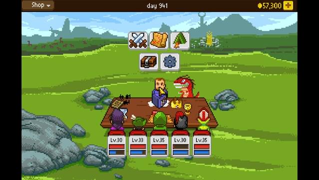 Knights of Pen and Paper +1 Deluxier Edition screenshot 0