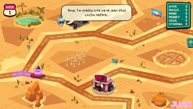 Monster Roadtrip - Playable Character - Juan screenshot 2