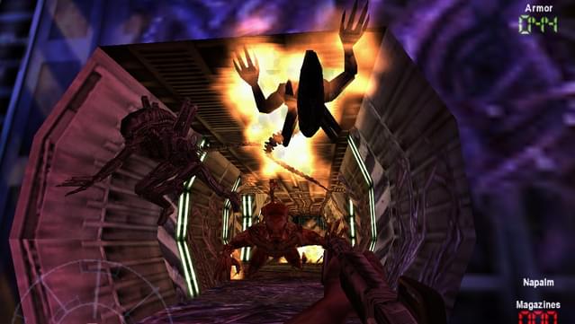 Aliens versus Predator Classic 2000 screenshot 1