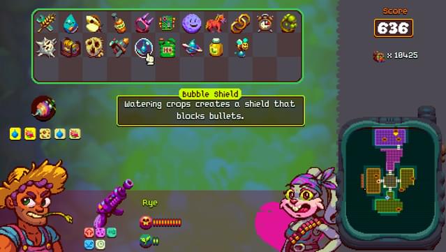 Atomicrops Deluxe Edition screenshot 2
