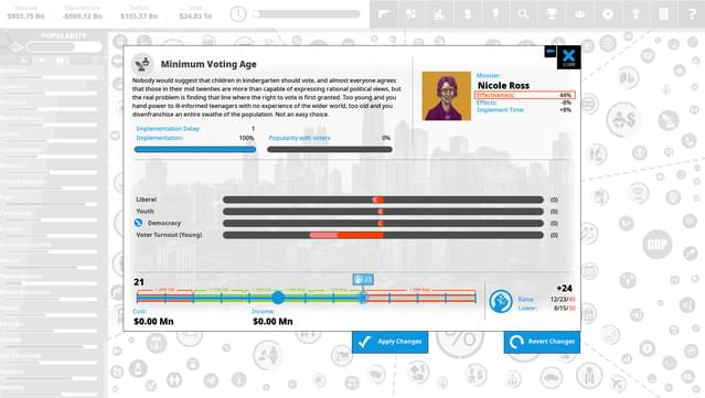 Democracy 4 - Voting Systems screenshot 7