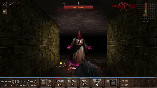 Dungeons of DUSK Demo screenshot 2