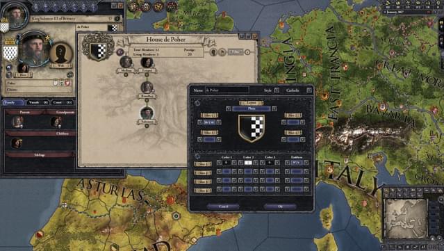 Crusader Kings II: Customization Pack screenshot 0