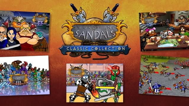 Swords and Sandals Classic Collection screenshot 0