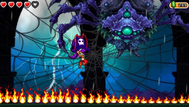 Shantae and the Pirate's Curse screenshot 4