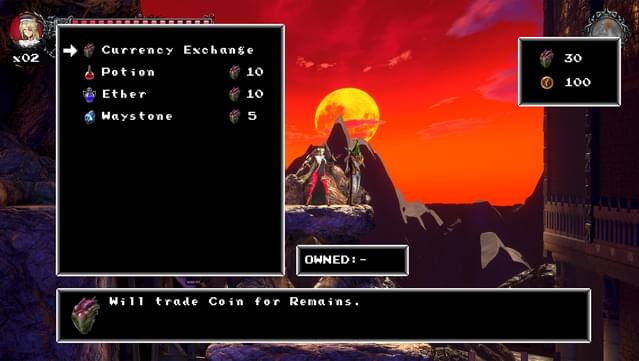 Bloodstained: Ritual of the Night - Classic II: Dominique's Curse screenshot 6
