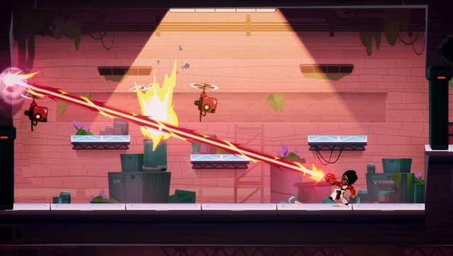 Blast Brigade vs. the Evil Legion of Dr. Cread screenshot 1