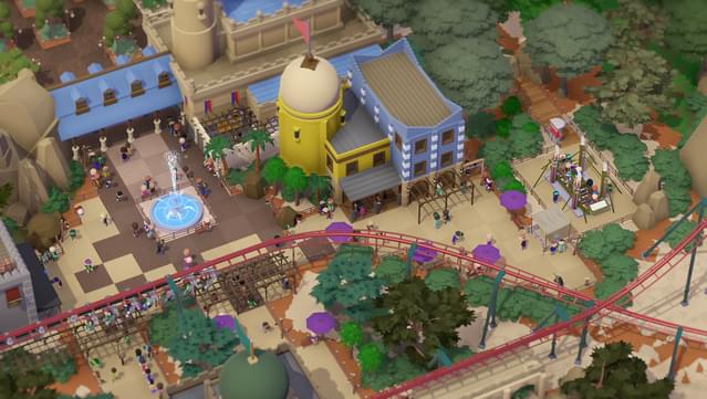 Parkitect - Booms & Blooms screenshot 4