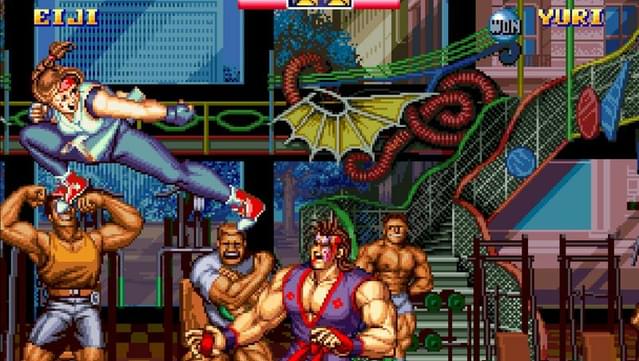 ART OF FIGHTING 2 screenshot 4