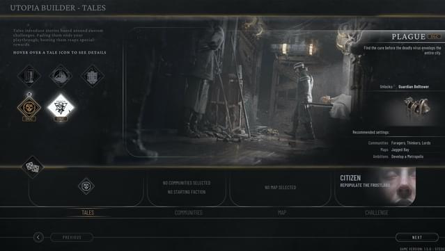 Frostpunk 2: Fractured Utopias screenshot 0