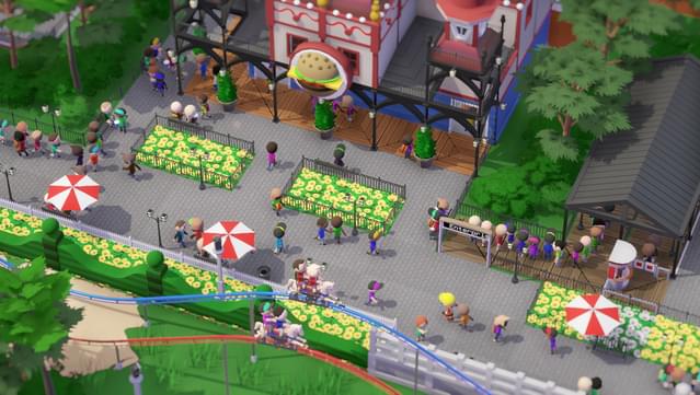 Parkitect - Booms & Blooms screenshot 0