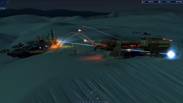 Homeworld: Deserts of Kharak - Khaaneph Fleet Pack screenshot 4