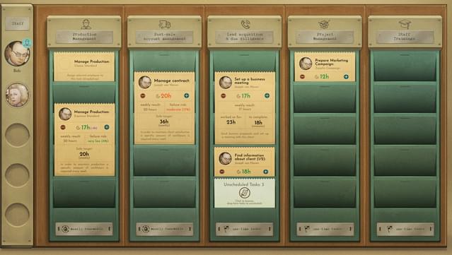 Coffee Noir - Business Detective Game DEMO screenshot 4
