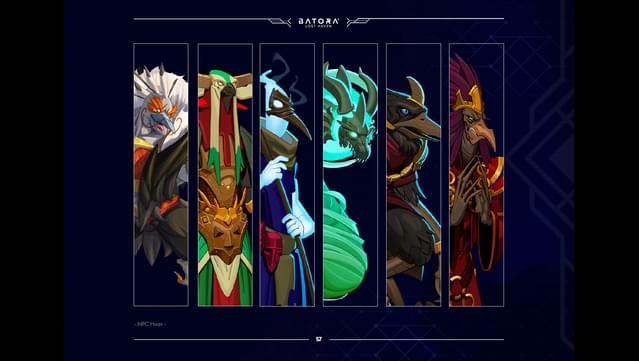 Batora: Lost Haven - Digital Artbook screenshot 2