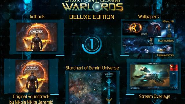 Starpoint Gemini Warlords - Digital Deluxe Edition screenshot 0