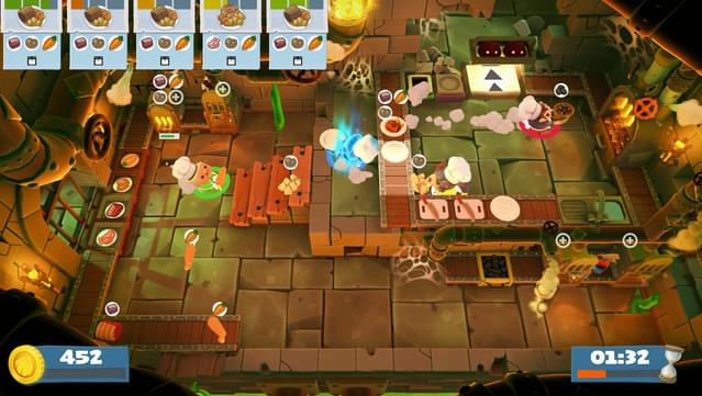 Overcooked! 2 - Night Of The Hangry Horde screenshot 0
