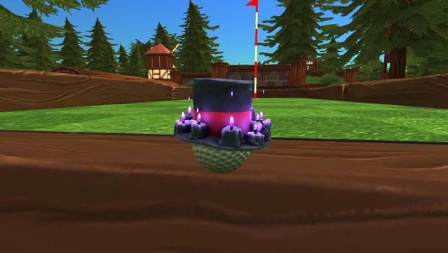 Golf With Your Friends - Horrifying Headgear Pack screenshot 0