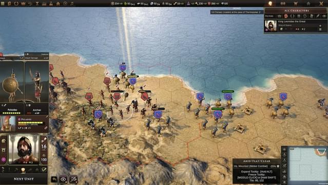 Old World - Heroes of the Aegean screenshot 5