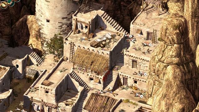 Desperados: Wanted Dead or Alive screenshot 2