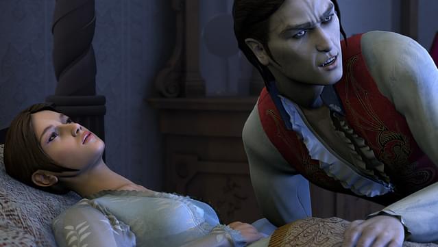 Dracula Origin screenshot 0