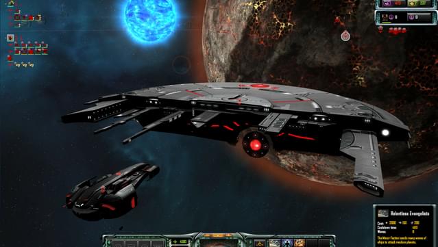 Sins of a Solar Empire: Rebellion - Minor Factions DLC screenshot 3