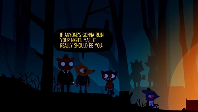 Night in the Woods: Weird Autumn Edition screenshot 4