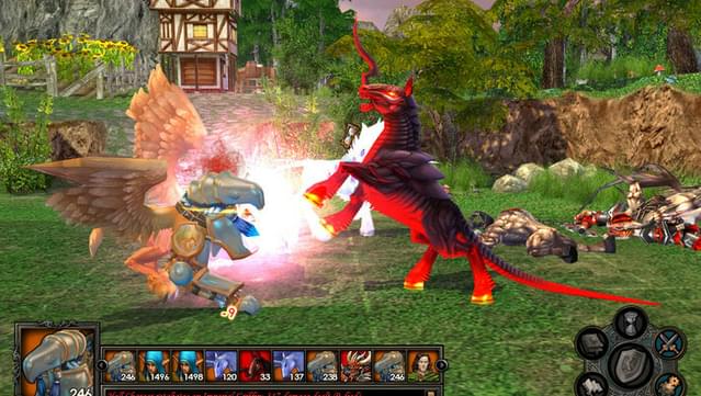 Heroes of Might & Magic Bundle screenshot 7