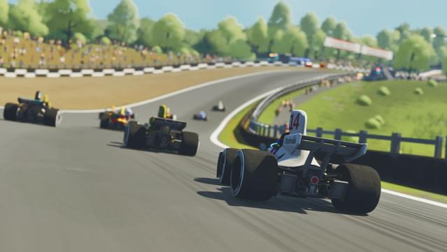 Formula Legends: Historic Tracks Pack screenshot 7