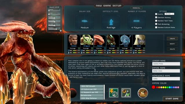 Interstellar Space: Genesis screenshot 1