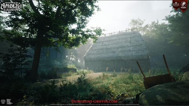 Dungeons of the Amber Griffin Demo screenshot 0
